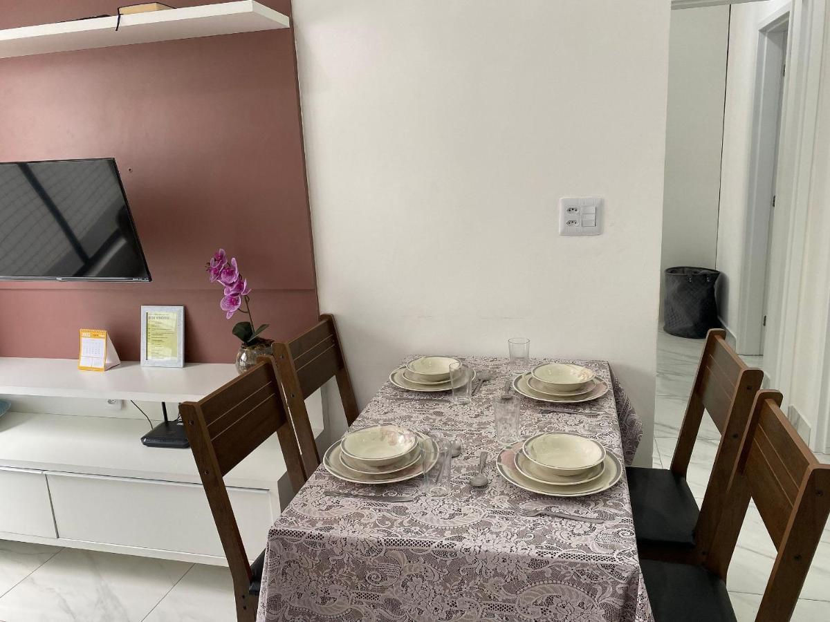 Bela Hospedagem - Apt C/02 Quartos, Wifi, A Apenas 250M Da Praia Do Bessa Joao Pessoa Luaran gambar
