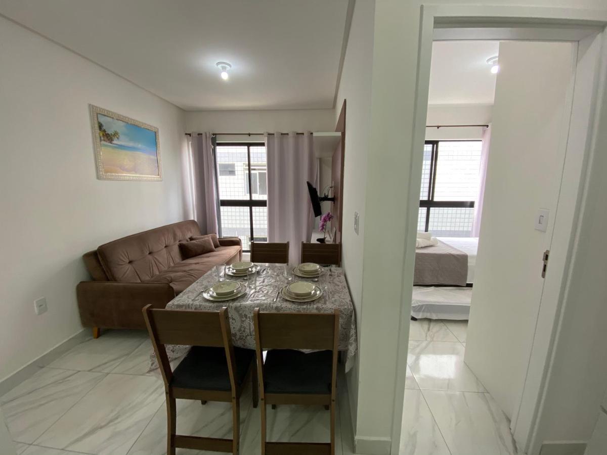 Bela Hospedagem - Apt C/02 Quartos, Wifi, A Apenas 250M Da Praia Do Bessa Joao Pessoa Luaran gambar