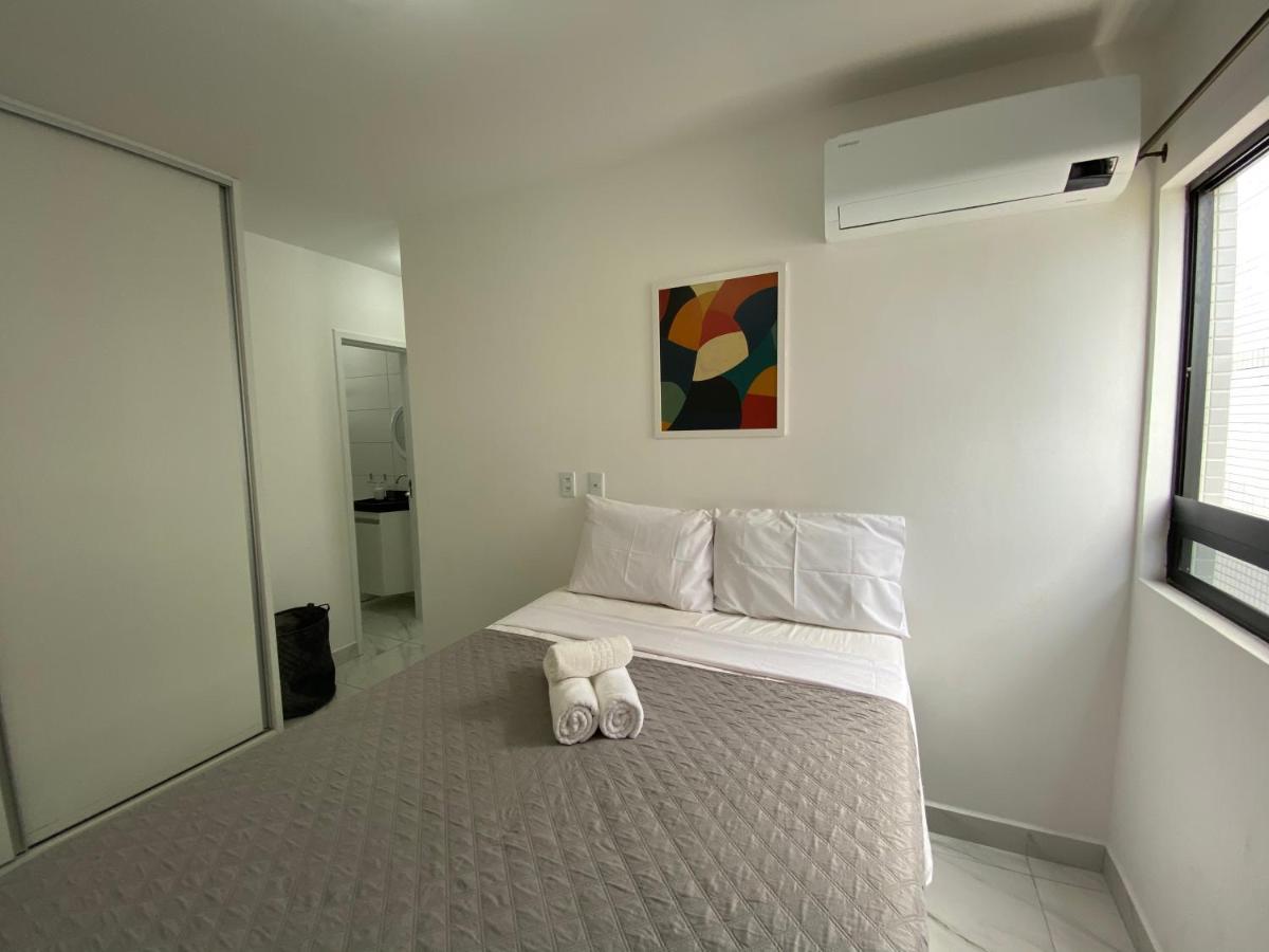 Bela Hospedagem - Apt C/02 Quartos, Wifi, A Apenas 250M Da Praia Do Bessa Joao Pessoa Luaran gambar