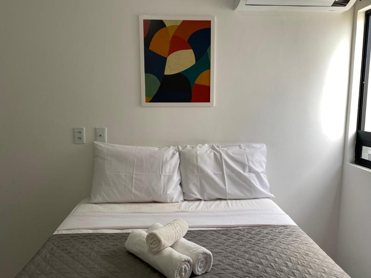 Bela Hospedagem - Apt C/02 Quartos, Wifi, A Apenas 250M Da Praia Do Bessa Joao Pessoa Luaran gambar