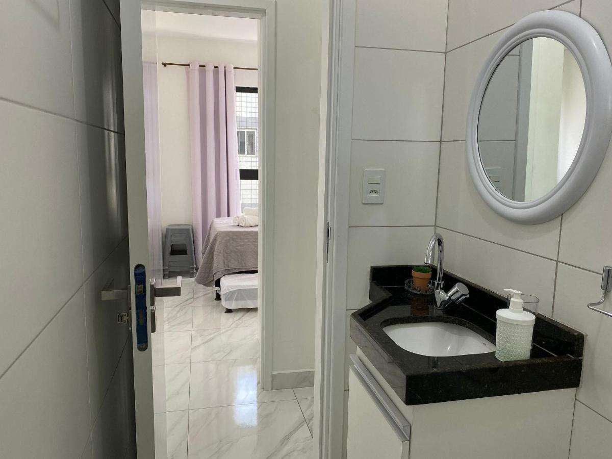 Bela Hospedagem - Apt C/02 Quartos, Wifi, A Apenas 250M Da Praia Do Bessa Joao Pessoa Luaran gambar